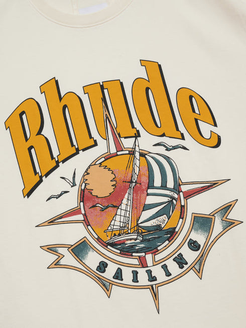 RHUDE Port De Rhude Tee Mens Apparel