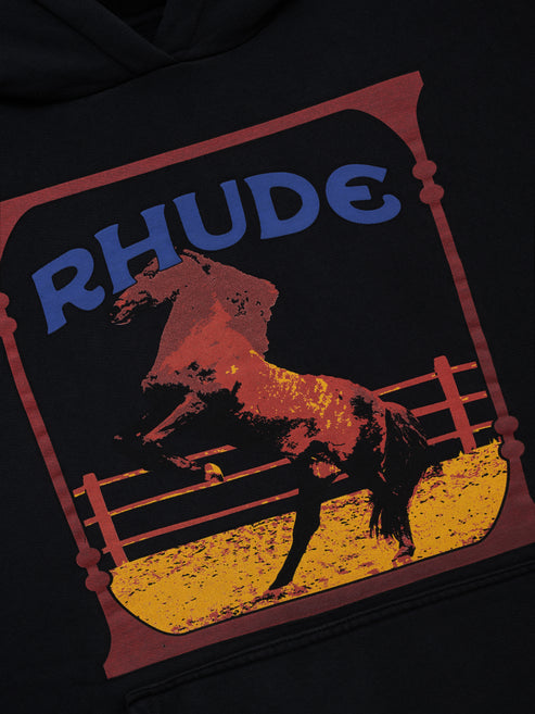 【関税込み】Rhude ブラック 'Rhude' Cadre フーディ RHUDE(ルード) パーカー・フーディ(メンズ) - 海外通販のBUYMA