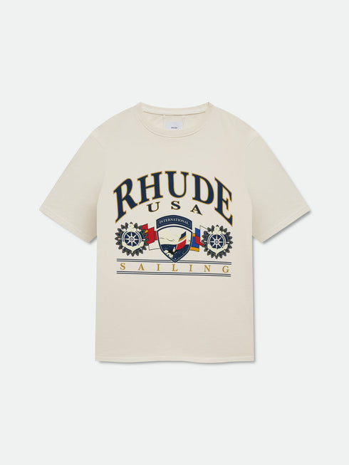 RHUDE Usa Sialing Icon Tee Men's Apparel