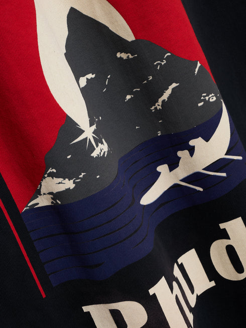 RHUDE Moonlight Regatta Tee Men's Apparel