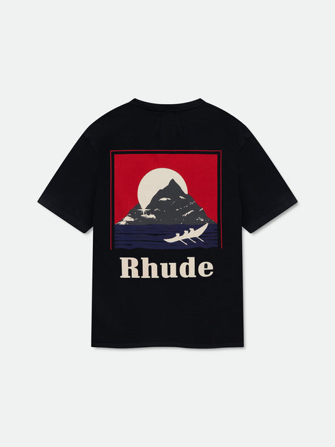 RHUDE Moonlight Regatta Tee Men's Apparel