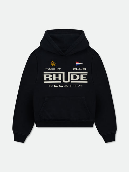 RHUDE Regatta Club Hoodie Men's Apparel