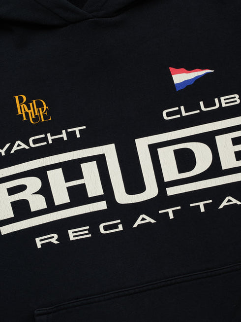 RHUDE Regatta Club Hoodie Men's Apparel
