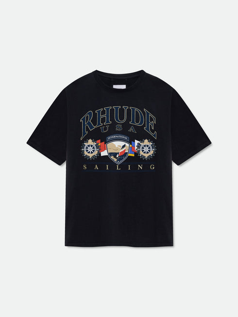 RHUDE Usa Sailing Icon Tee Men's Sneakers