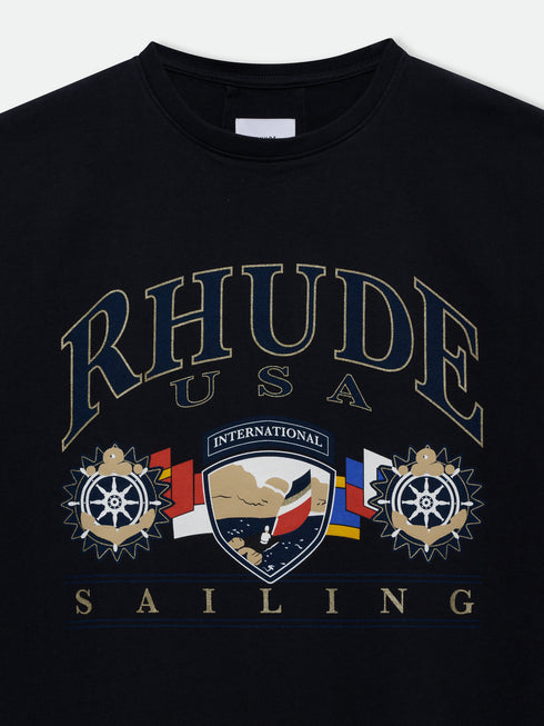 RHUDE Usa Sailing Icon Tee Men's Sneakers