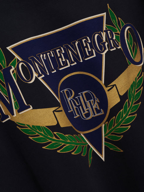 RHUDE Montenegro Regatta L/s Tee Men's Apparel