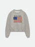 RHUDE Usa Flag Crewneck Men's Apparel