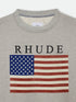 RHUDE Usa Flag Crewneck Men's Apparel