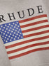 RHUDE Usa Flag Hoodie Men's Apparel