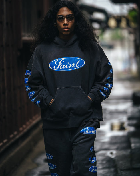 SAINT MXXXXXX Love Among Hoodie Mens Apparel