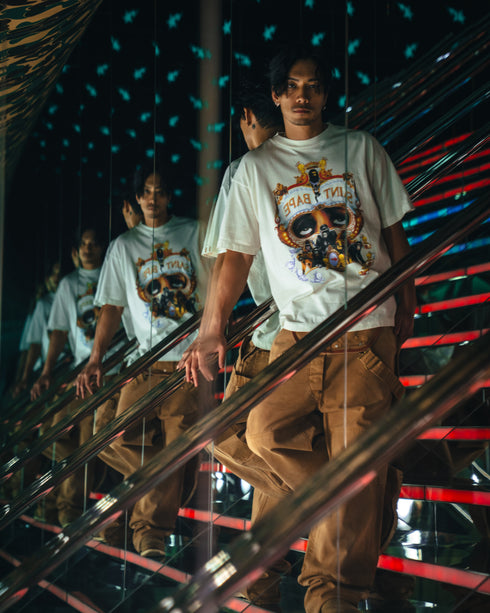 SAINT MXXXXXX X Bape Generation Tee Mens Apparel