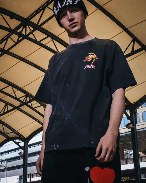 SAINT MXXXXXX S/S Tee Skate Men's Apparel