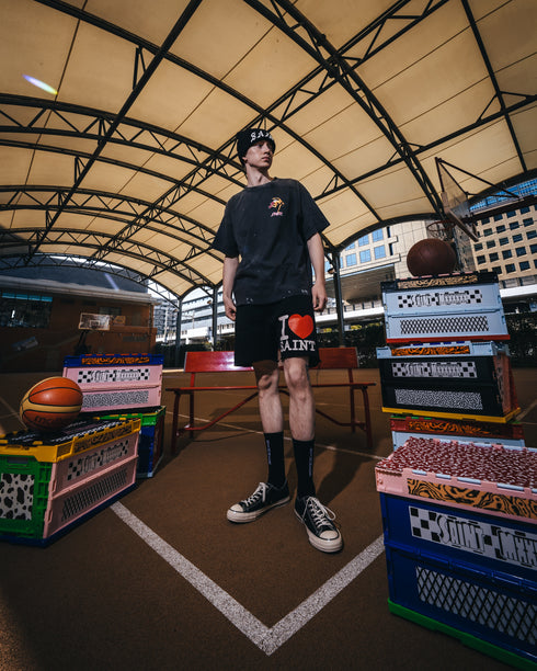 SAINT MXXXXXX S/S Tee Skate Men's Apparel