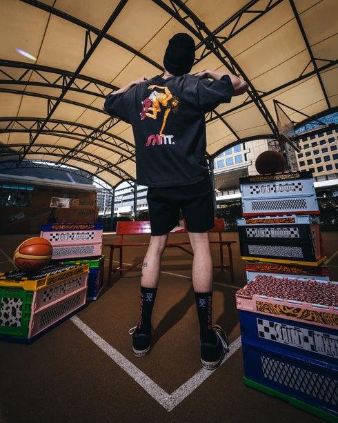 SAINT MXXXXXX S/S Tee Skate Men's Apparel