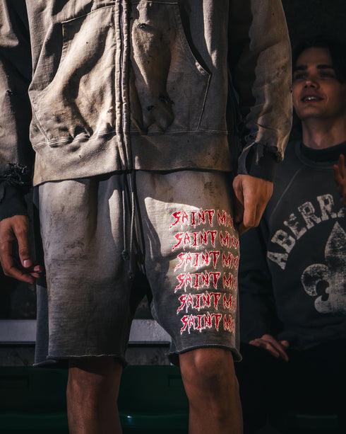 SAINT MXXXXXX Sweat Shorts Saint Mxx Men's Apparel