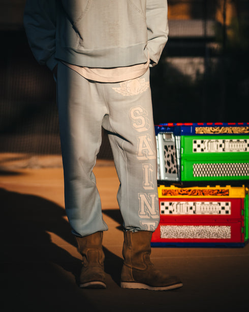 SAINT MXXXXXX Baby Michael Sweatpants Men's Apparel