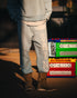 SAINT MXXXXXX Baby Michael Sweatpants Men's Apparel