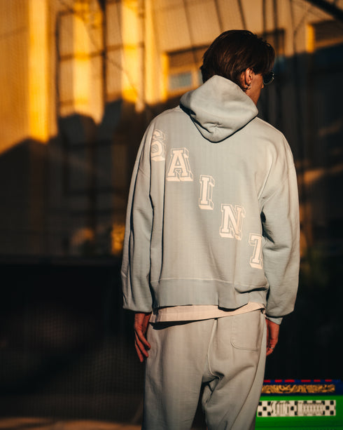 SAINT MXXXXXX Baby Michael Hoodie Men's Apparel