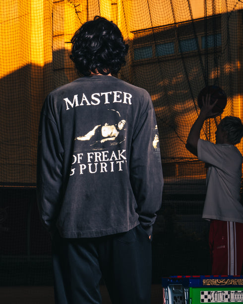 SAINT MXXXXXX Medusa L/S T-Shirt Men's Apparel