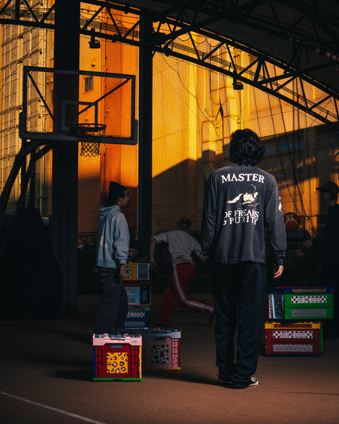 SAINT MXXXXXX Medusa L/S T-Shirt Men's Apparel