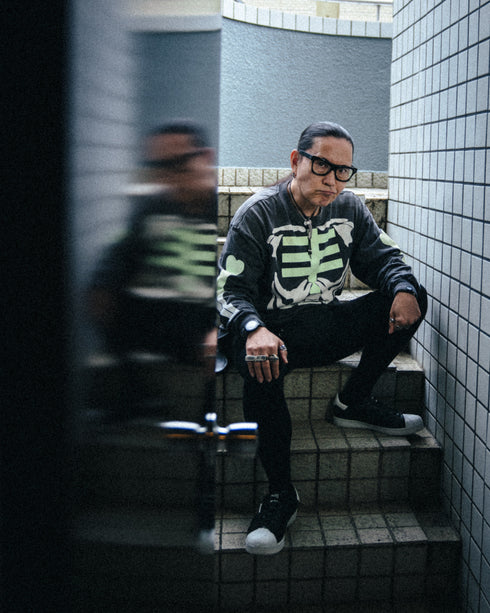 SAINT MXXXXXX Bounty Hunter L/S T-Shirt Men's Apparel