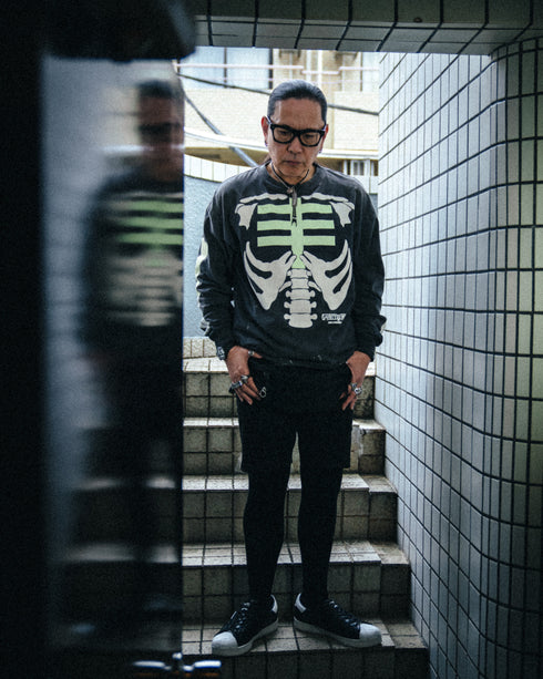 SAINT MXXXXXX Bounty Hunter L/S T-Shirt Men's Apparel