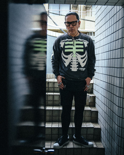 SAINT MXXXXXX Bounty Hunter L/S T-Shirt Men's Apparel