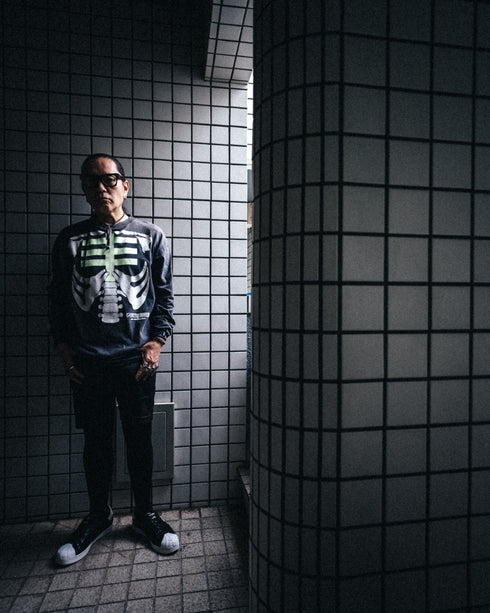 SAINT MXXXXXX Bounty Hunter L/S T-Shirt Men's Apparel