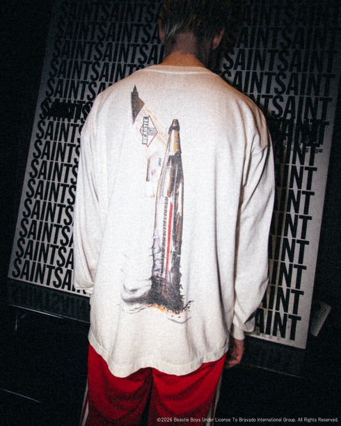 SAINT MXXXXXX Beastieboys Btb L/S T-shirt Men's Apparel