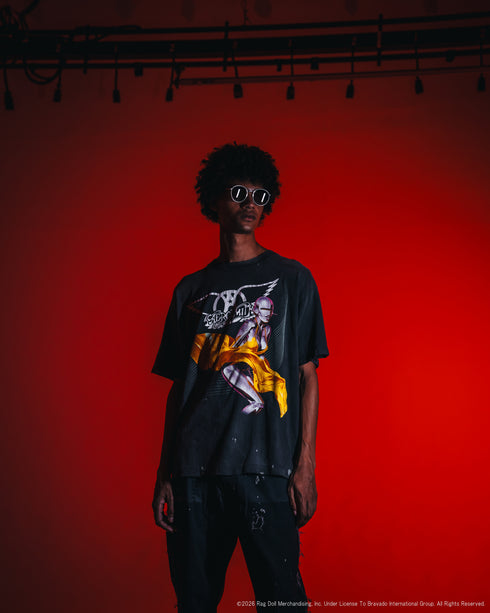 SAINT MXXXXXX Aerosmith Ss Tee Men's Apparel