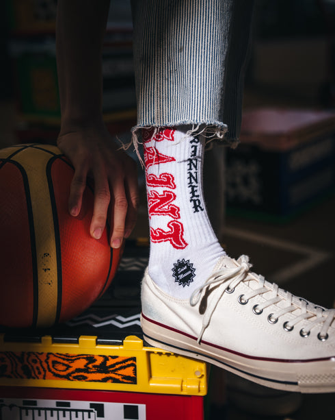 SAINT MXXXXXX Socks Saint Accessories