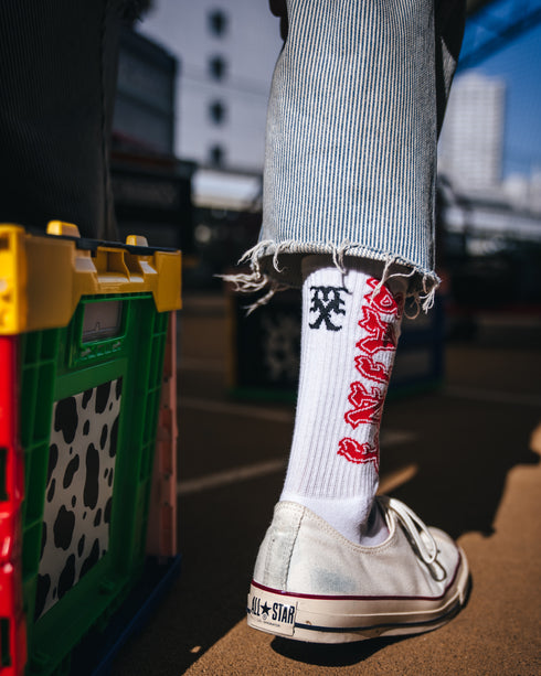 SAINT MXXXXXX Socks Saint Accessories