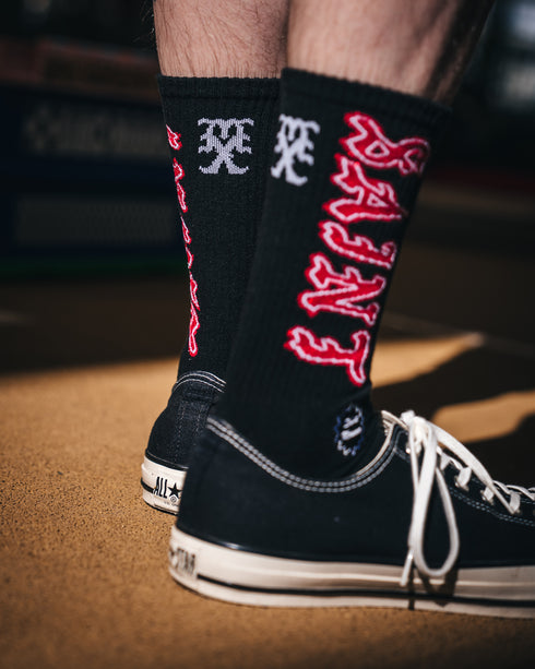 SAINT MXXXXXX Socks Saint Accessories