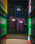 SAINT MXXXXXX Ss Tee Saint Mxx Burgandy Men's Apparel