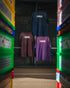 SAINT MXXXXXX Ss Tee Saint Mxx Burgandy Men's Apparel
