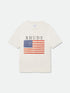 RHUDE Usa Flag Slub Tee Men's Apparel