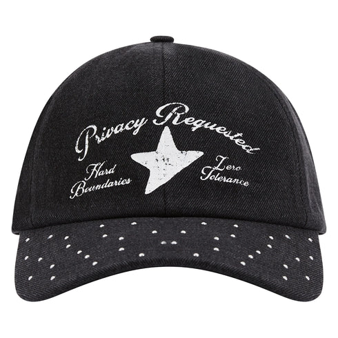 WHENSMOKECLEARS Privacy Star Cap Mens Accessories