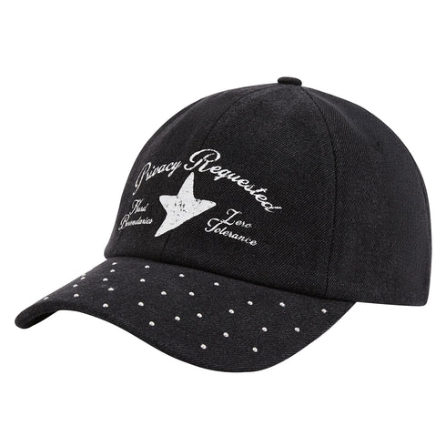 WHENSMOKECLEARS Privacy Star Cap Mens Accessories
