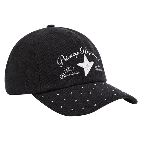 WHENSMOKECLEARS Privacy Star Cap Mens Accessories