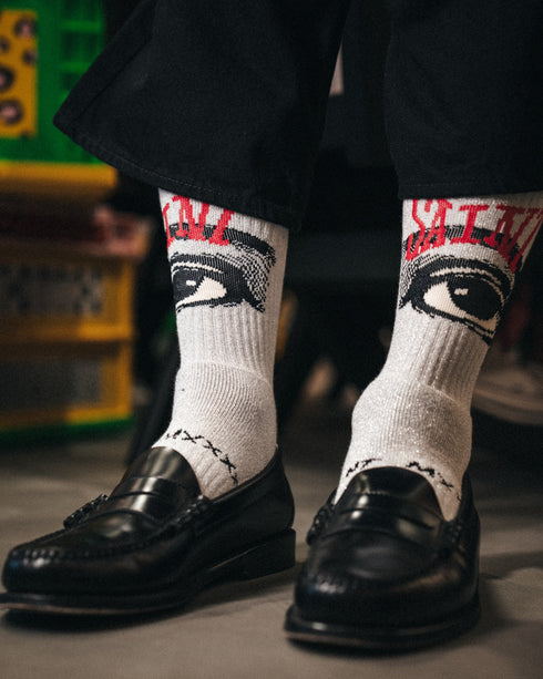 SAINT MXXXXXX Eye Socks Accessories
