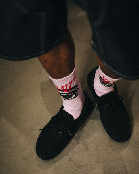 SAINT MXXXXXX Eye Socks Accessories