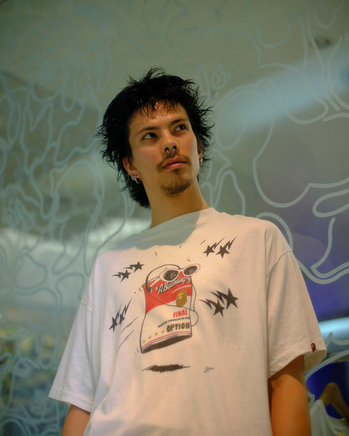 SAINT MXXXXXX X Bape Jump Ss Tee Men's Apparel