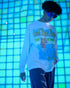 SAINT MXXXXXX X Bape Pool Ls Tee Men's Apparel