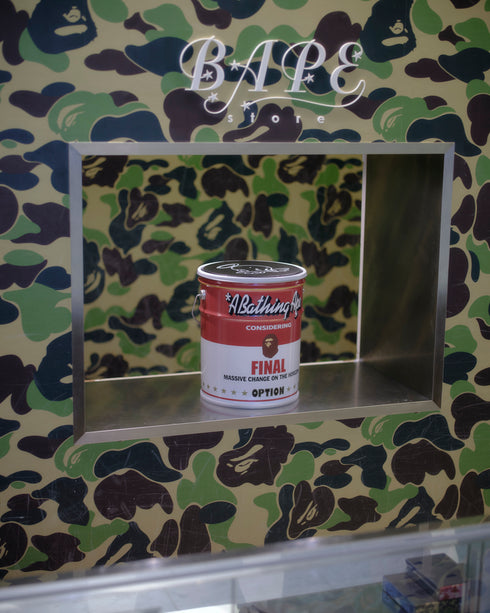 SAINT MXXXXXX X Bape Can Stool aCCESSORIES