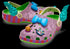 CROCS The Simpsons Krusty Classic Clog