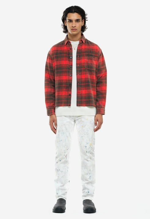 JOHN ELLIOTT Hemi Oversized Shirt Mens Apparel