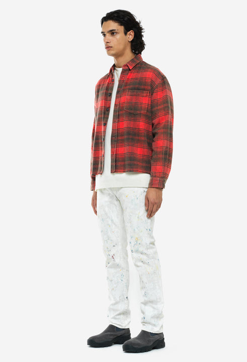 JOHN ELLIOTT Hemi Oversized Shirt Mens Apparel