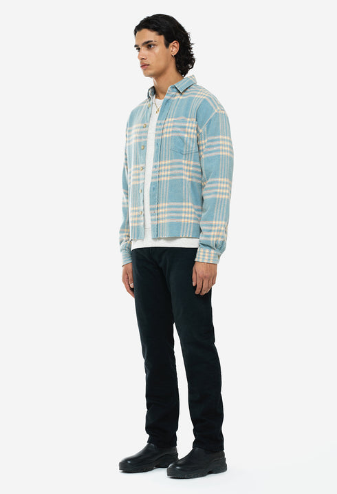 JOHN ELLIOTT Hemi Oversized Shirt Mens Apparel