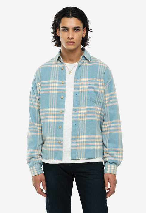 JOHN ELLIOTT Hemi Oversized Shirt Mens Apparel