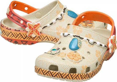 CROCS Disney Moana Classic Kids Sandals